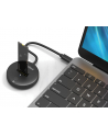 Sandberg Stacja dokująca USB 3.2 Dock dla M.2+NVMe SSD czarna (13647) - nr 3
