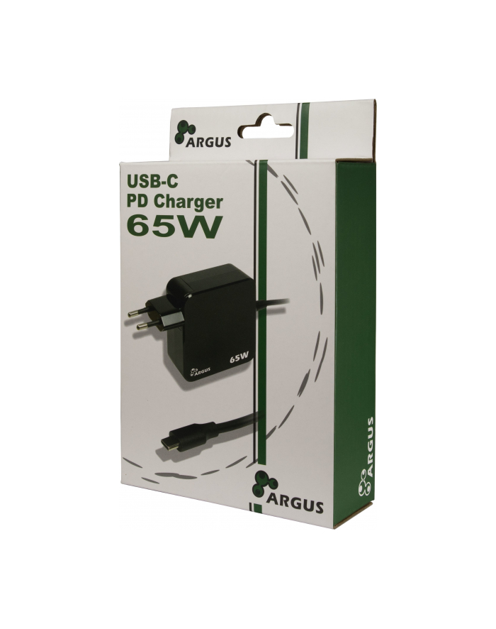 Inter-Tech Argus PD-2065 USB Typ-C PD 6 (88882222) główny