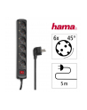 Hama 6Gn 5m czarny (137266) - nr 17
