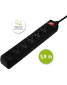 Hama 6Gn 5m czarny (137266) - nr 3