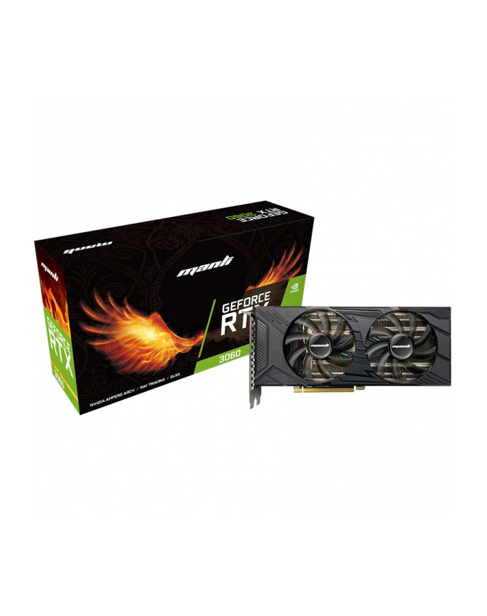 Manli GeForce RTX 3060 12GB GDDR6 (N63030600M25210) Nebula Twin główny