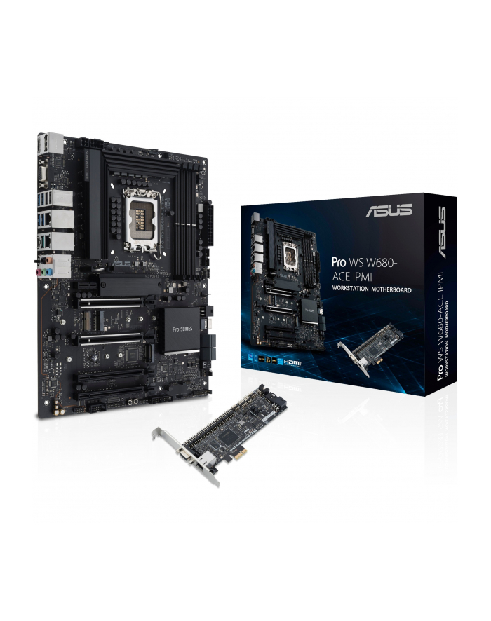 Asus Płyta Pro Ws W680-Ace Ipmi 90Mb1Dn0-M0Eay0 (90MB1DN0M0EAY0) główny