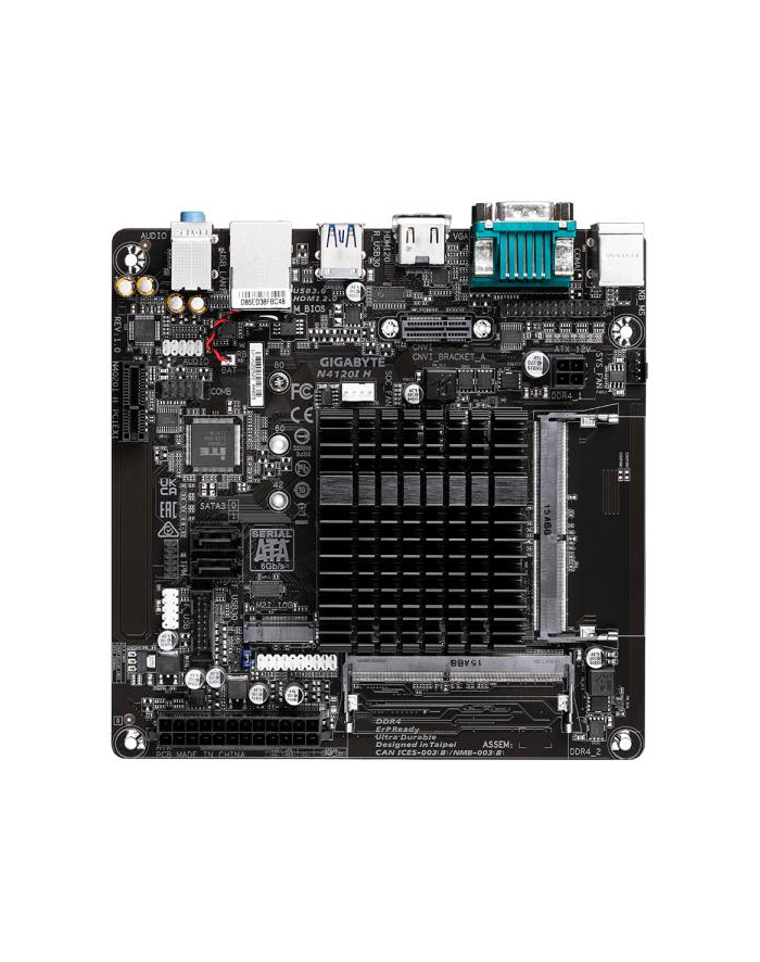 GIGABYTE N4120I H główny