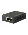 Levelone 3-Port Fast Ethernet PoE Switch - 2 PoE Outputs - 65W - Fast Ethernet (10/100) - Full duplex - Power over Ethernet (PoE (FEP0311W65) - nr 2