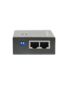 Levelone 3-Port Fast Ethernet PoE Switch - 2 PoE Outputs - 65W - Fast Ethernet (10/100) - Full duplex - Power over Ethernet (PoE (FEP0311W65) - nr 4