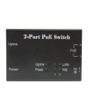 Levelone 3-Port Fast Ethernet PoE Switch - 2 PoE Outputs - 65W - Fast Ethernet (10/100) - Full duplex - Power over Ethernet (PoE (FEP0311W65) - nr 5