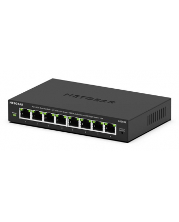 Przełącznik NETGEAR 8x GE GS308E-400(wersja europejska)S Unmanaged Plus