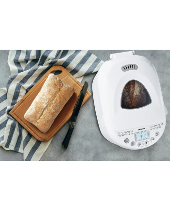 ŚWIETNY WYPIEKACZ DO CHLEBA MD11011 500W 1KG PIECZENIE CHLEBA