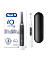 Szczoteczka elektryczna Oral-B iO5 Duo Black UCB And White SC - nr 1