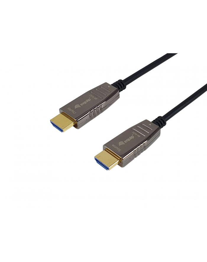 Equip 119455 kabel HDMI 50 m HDMI Typu A (Standard) Czarny główny