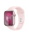 Apple Watch Series 9 Gps 45 Mm Różowa Aluminiowa Koperta Z Jasnoróżowym Paskiem Sportowym - M/L - nr 2