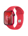 Apple Aluminiowa Koperta Watch Series 9 Gps 41 Mm (Product)Red Z Paskiem Sportowym (Product)Red - M/L - nr 2