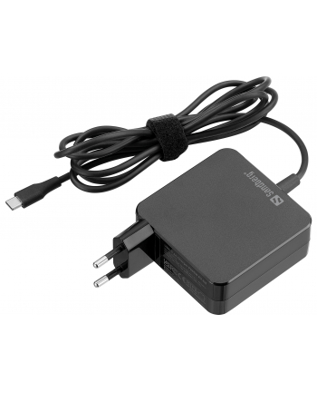 Sandberg Power Adapter - 2M - 24 Pin Usb-C - 65 Watt