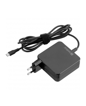 Sandberg Power Adapter - 2M - 24 Pin Usb-C - 65 Watt