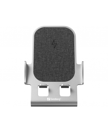 Sandberg Wireless Charger Stand 15W Alu