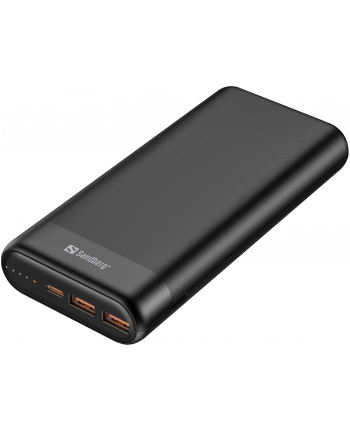 Sandberg 20000mAh Czarny (42062)