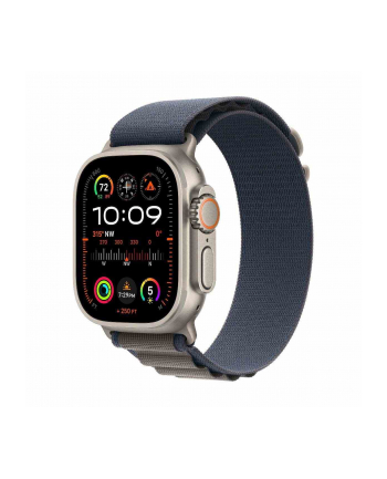 Apple Watch Ultra 2 GPS + Cellular Koperta 49mm z Tytanu Z Opaską Alpine W kolorze Indygo (MREK3CS/A)