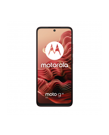 Motorola Moto G35 4/128GB Czerwony