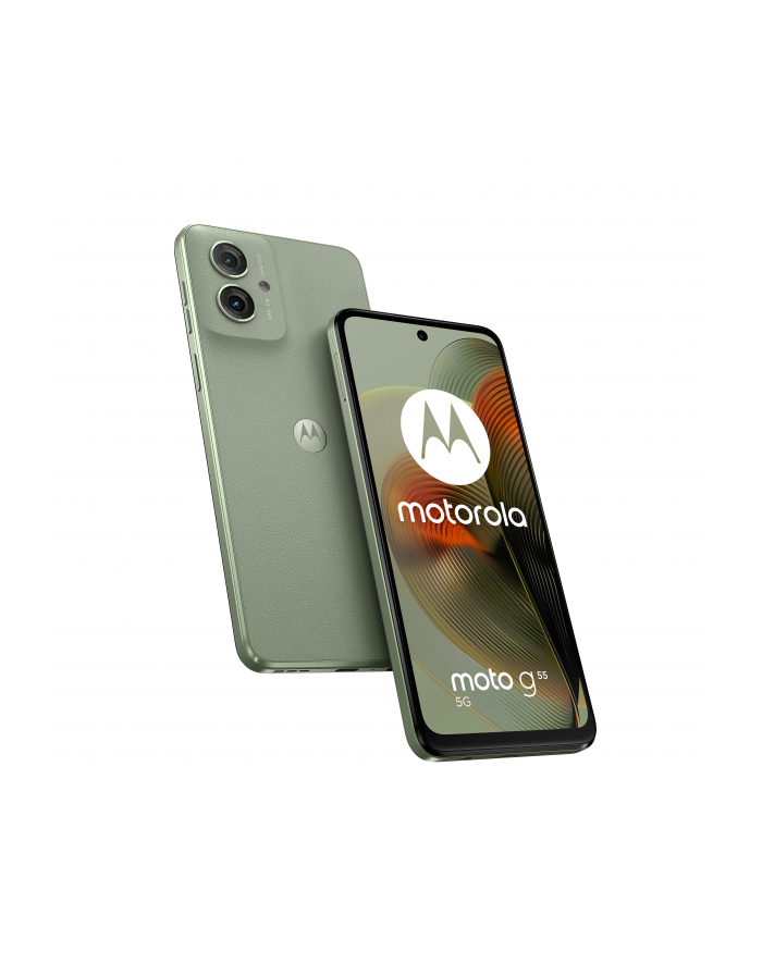 Motorola Moto G55 8/256GB Jasny Zielony główny