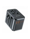 awei Ładowarka podróżna 4w1 GaN 35W US/AU/(wersja europejska)/UK C-39 2xUSB +3xUSB-C - nr 1