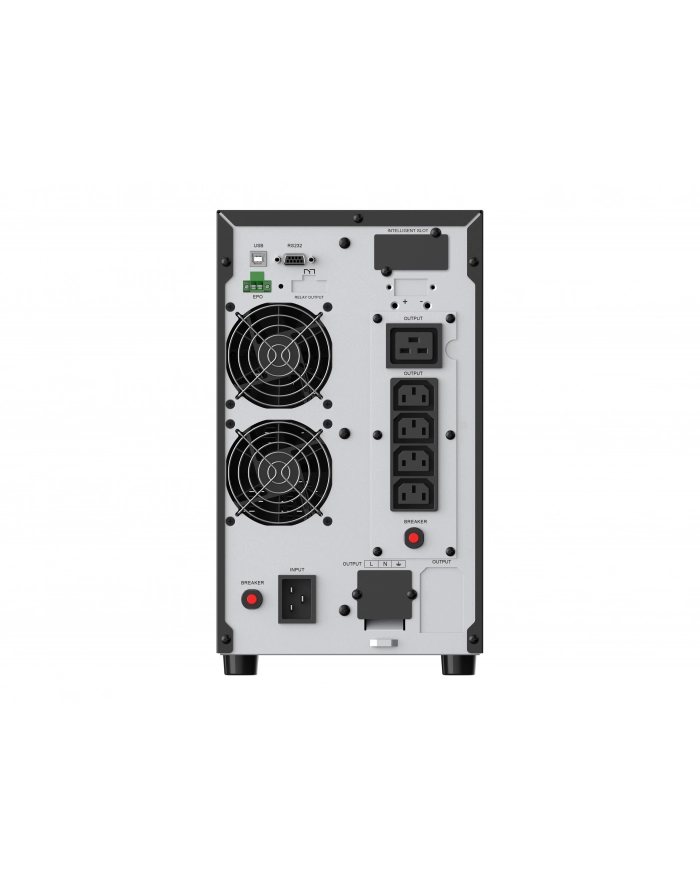 Conceptronic Ups Podwójnej Konwersji (Online) 3 Kva 2700 W 5 X Gniazdo Sieciowe (ZEUS52E3K) główny
