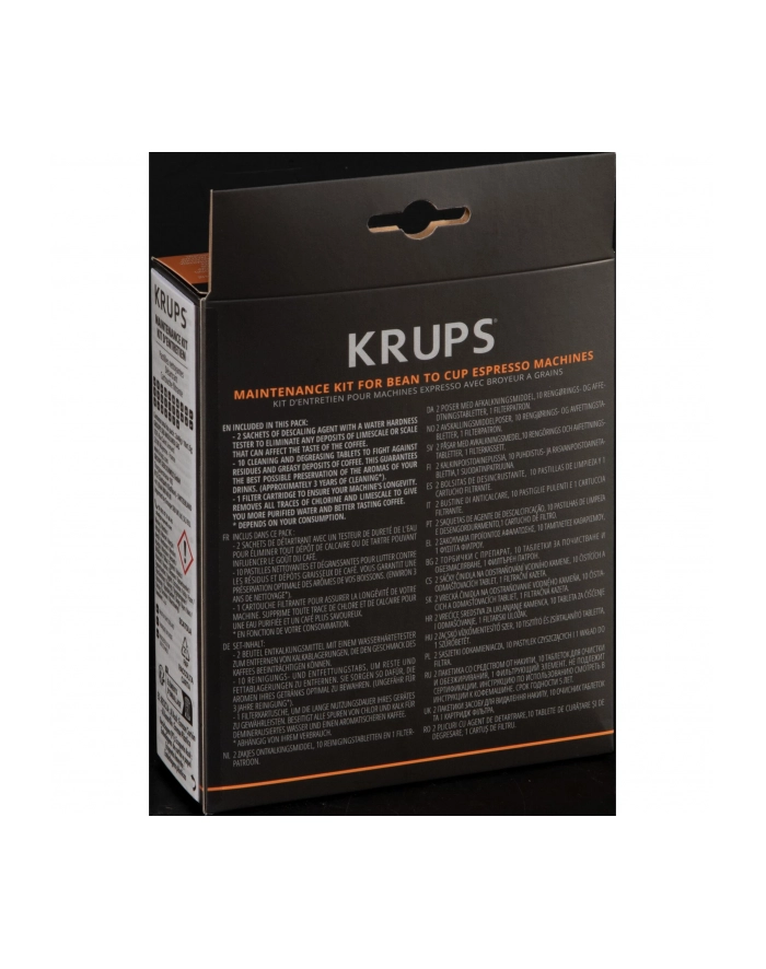 Zestaw do konserwacji ekspresów KRUPS XS530010 główny