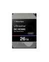 western digital Dysk twardy HDD WD Ultrastar 26TB 3,5''; SAS 0F59375 - nr 6