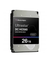 western digital Dysk twardy HDD WD Ultrastar 24TB 3,5''; SAS 0F59373 - nr 13