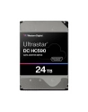 western digital Dysk twardy HDD WD Ultrastar 24TB 3,5''; SAS 0F59373 - nr 2