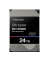 western digital Dysk twardy HDD WD Ultrastar 24TB 3,5''; SATA 0F65684 - nr 1