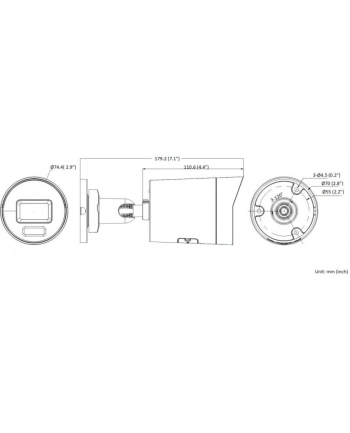 KAMERA IP HIKVISION DS-2CD2046G2H-IU(28mm)(eF)/BLACK