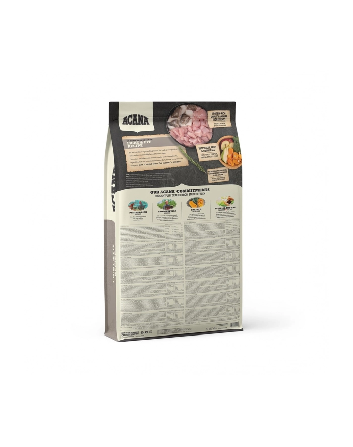 ACANA Dog Light 'amp; Fit - sucha karma dla psa - 11,4 kg główny