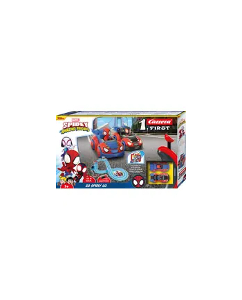 carrera toys Tor First Spidey Go Spidey Go! 2,9m 20063050 Carrera nr 1