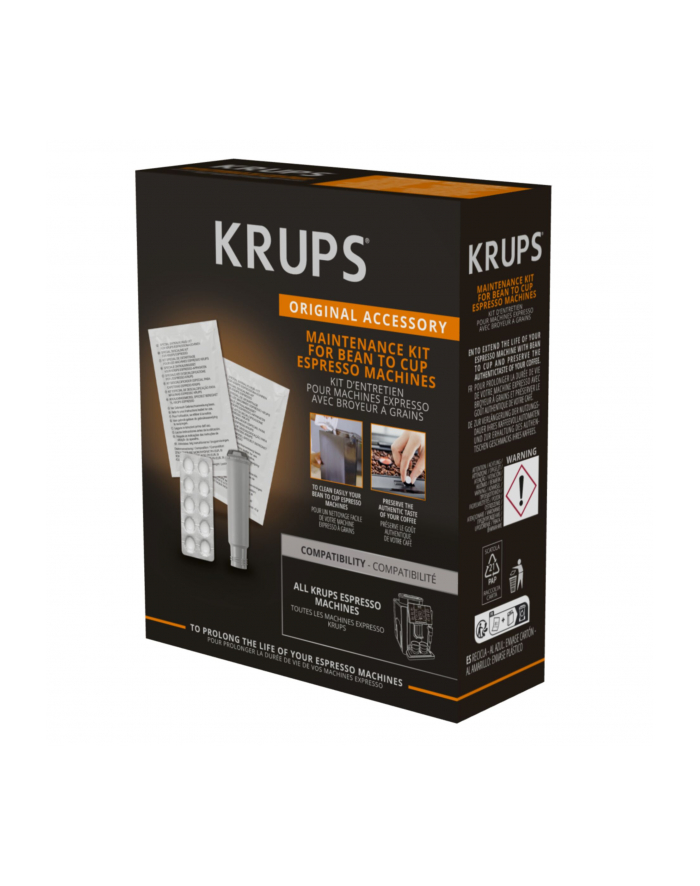 Zestaw do konserwacji ekspresów KRUPS XS530010 główny
