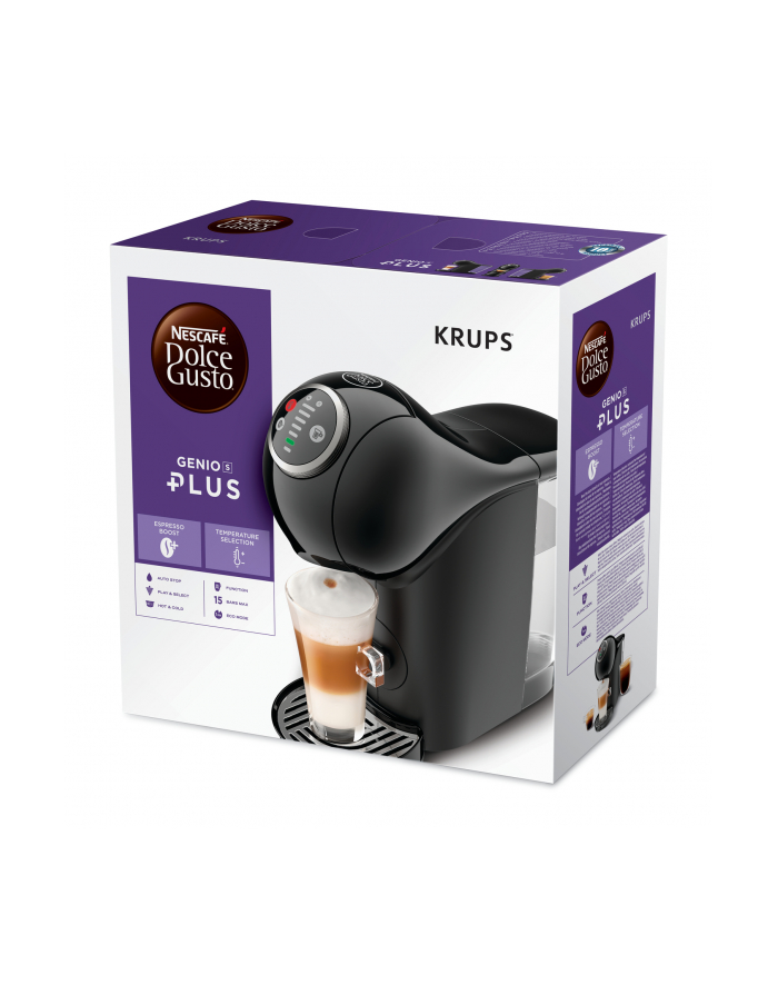 Ekspres do kawy KRUPS Dolce Gusto Genio S+ KP3408 główny