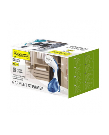 feel-maestro Parownica do ubrań 1500W  MR-355-BLUE Niebieska nr 1
