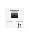 apple MacBook Pro 14.2 cali: M4 10/10, 16GB, 512GB SSD  - Gwiezdna czerń - nr 18
