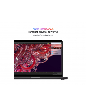 apple MacBook Pro 14.2 cali: M4 10/10, 16GB, 512GB SSD  - Gwiezdna czerń nr 2