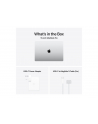 apple MacBook Pro 16.2 cali: M4 Pro 14/20, 48GB, 512GB SSD - Srebrny - nr 15