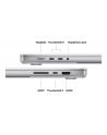 apple MacBook Pro 16.2 cali: M4 Pro 14/20, 48GB, 512GB SSD - Srebrny - nr 17