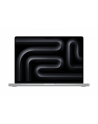 apple MacBook Pro 16.2 cali: M4 Pro 14/20, 48GB, 512GB SSD - Srebrny - nr 1
