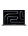 apple MacBook Pro 16.2 cali: M4 Pro 14/20, 48GB, 512GB SSD - Gwiezdna czerń - nr 16