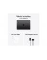 apple MacBook Pro 16.2 cali: M4 Pro 14/20, 48GB, 512GB SSD - Gwiezdna czerń - nr 18
