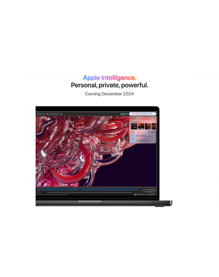 apple MacBook Pro 16.2 cali: M4 Pro 14/20, 48GB, 512GB SSD - Gwiezdna czerń główny