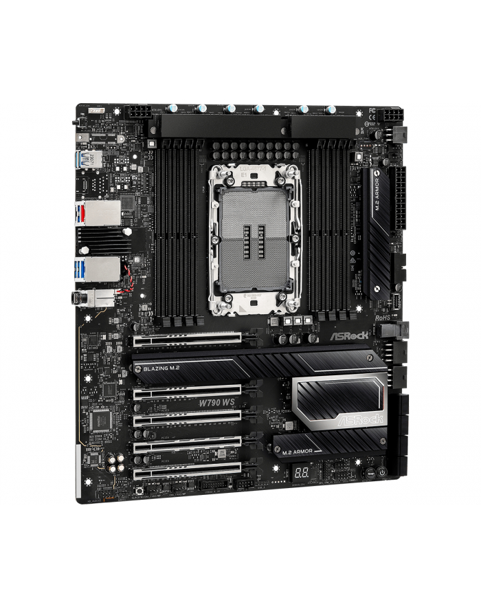 Płyta glówna ASROCK W790 WS R20 główny