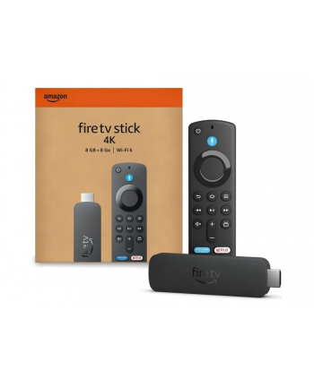 Amazon Fire TV Stick 4K 2024 nr 1