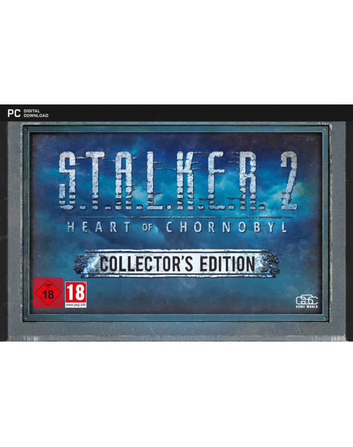 plaion Gra PC S.T.A.L.K.E.R. 2 Serce Czarnobyla Edycja Kolekcjonerska główny