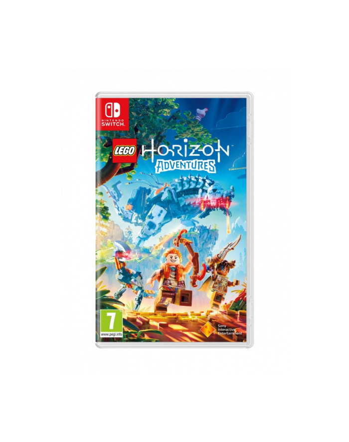 plaion Gra Nintendo Switch LEGO Horizon Adventures główny