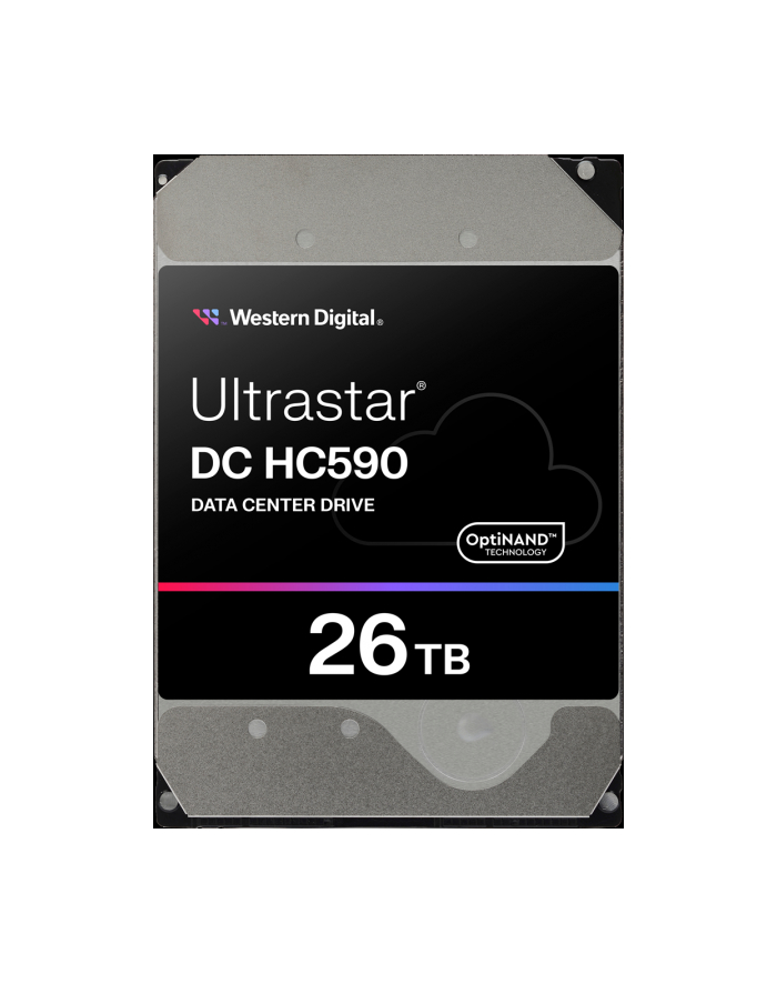 western digital Dysk twardy HDD WD Ultrastar 26TB 3,5''; SAS 0F59375 główny