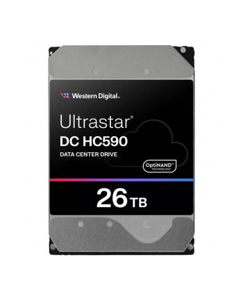 western digital Dysk twardy HDD WD Ultrastar 26TB 3,5''; SATA 0F65672